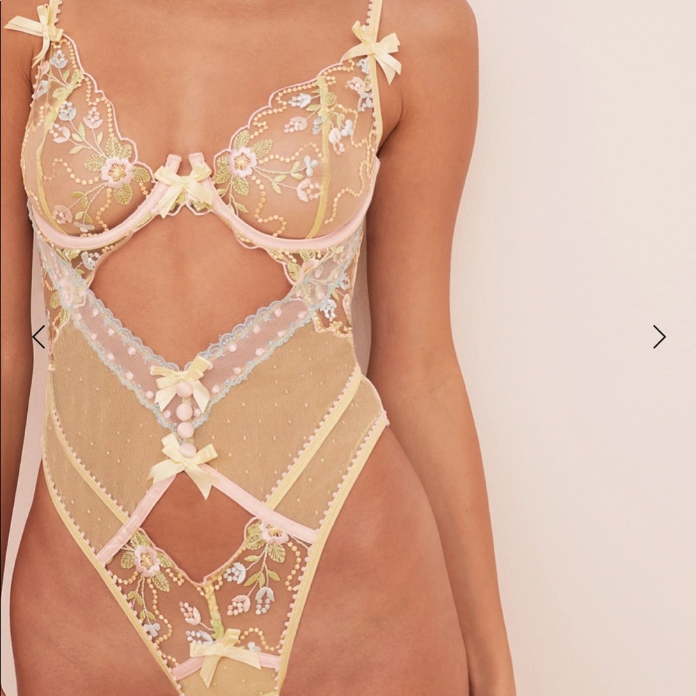 🍋 Sunny Teddy. For Love and Lemons - Picture 4 of 10